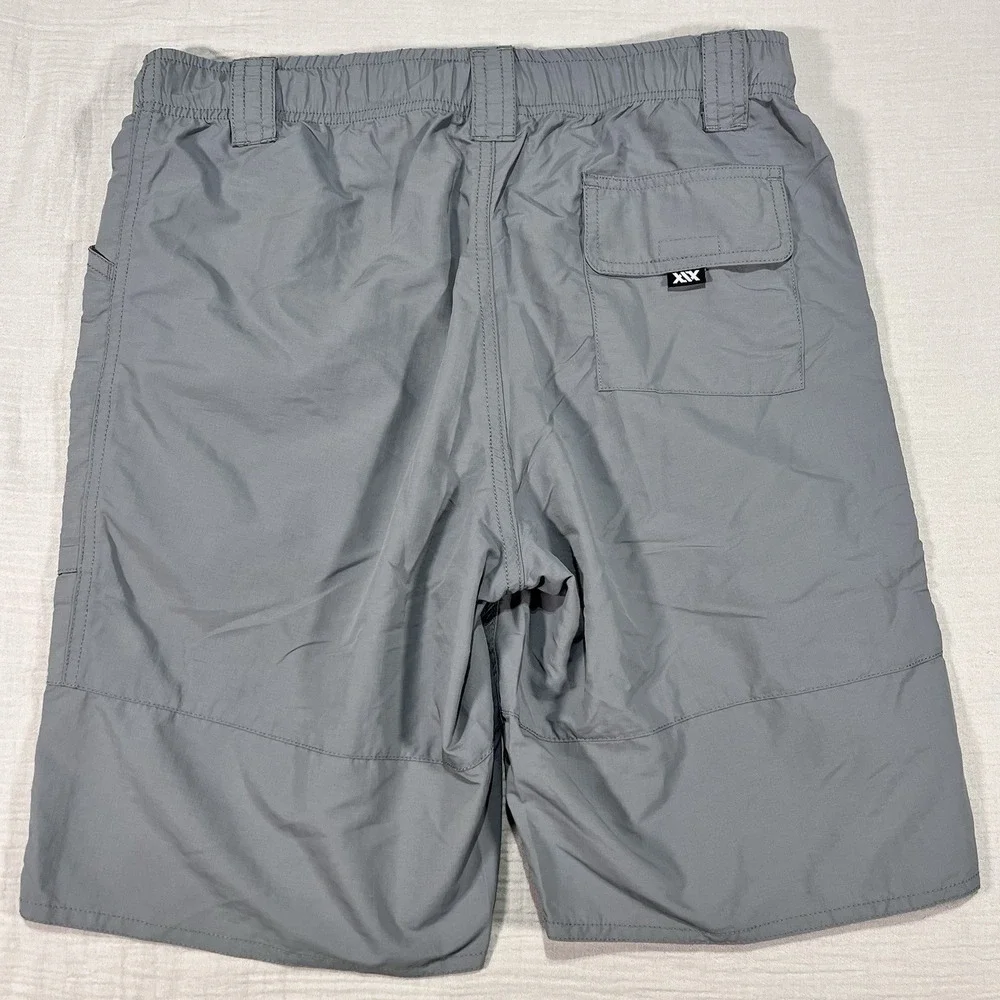 Sidemen Clothing‎ SDMN Cargo Shorts Small Football Performance Grey YouTube Gear